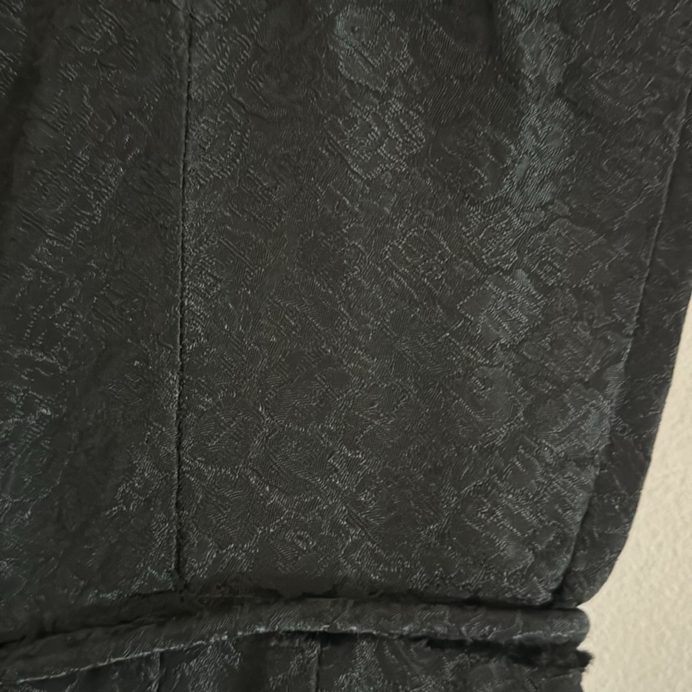 Vintage Jackie O/Audrey Hepburn '60s 'Little black dress' with jacket - Picture 8 of 15